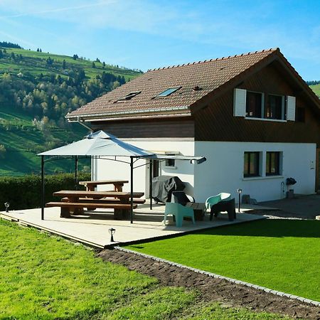 Le Petit Coin De Jeanne Et Marcel Maison De Vacances La Bresse Villa Exterior photo