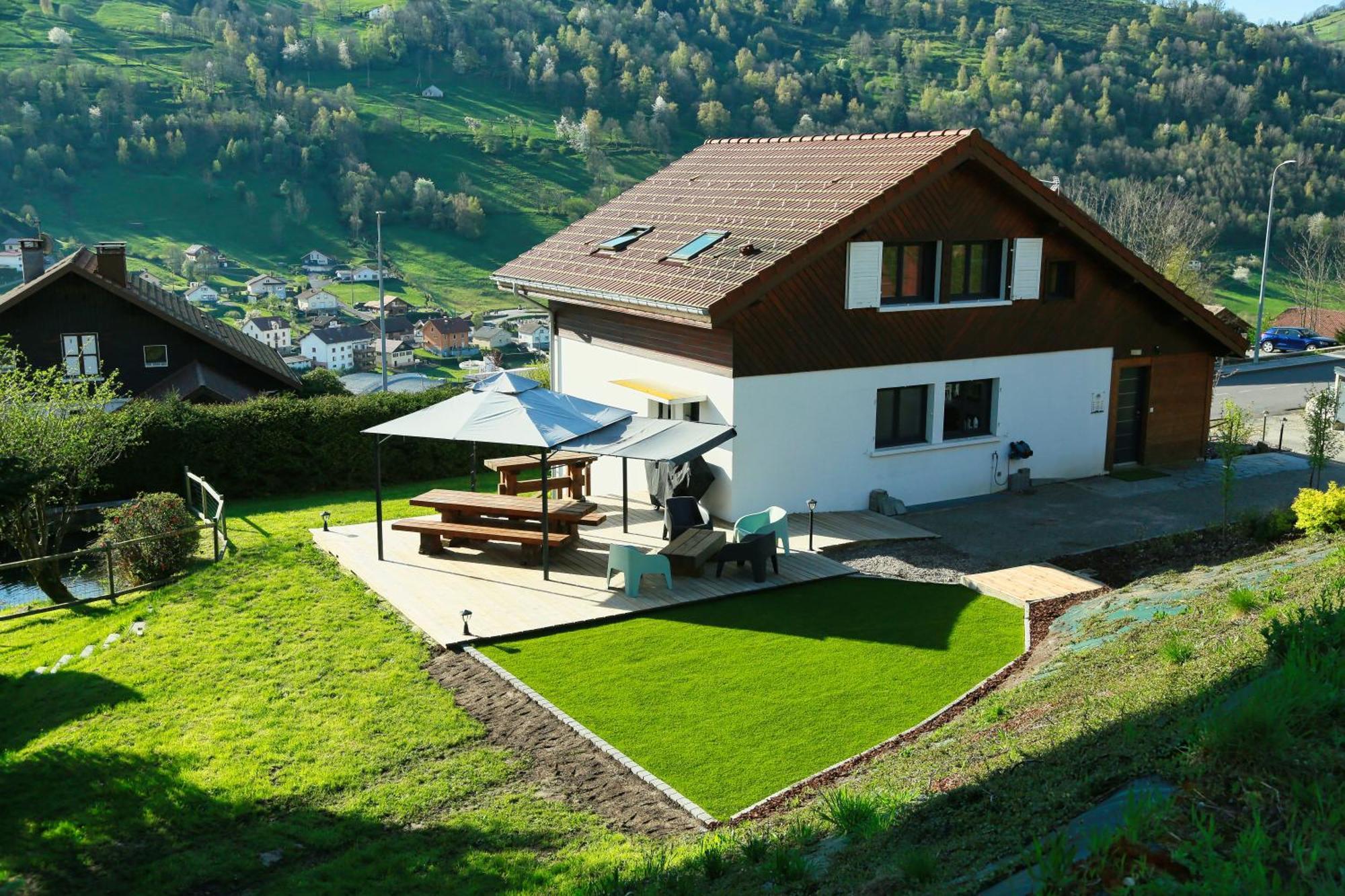 Le Petit Coin De Jeanne Et Marcel Maison De Vacances La Bresse Villa Exterior photo