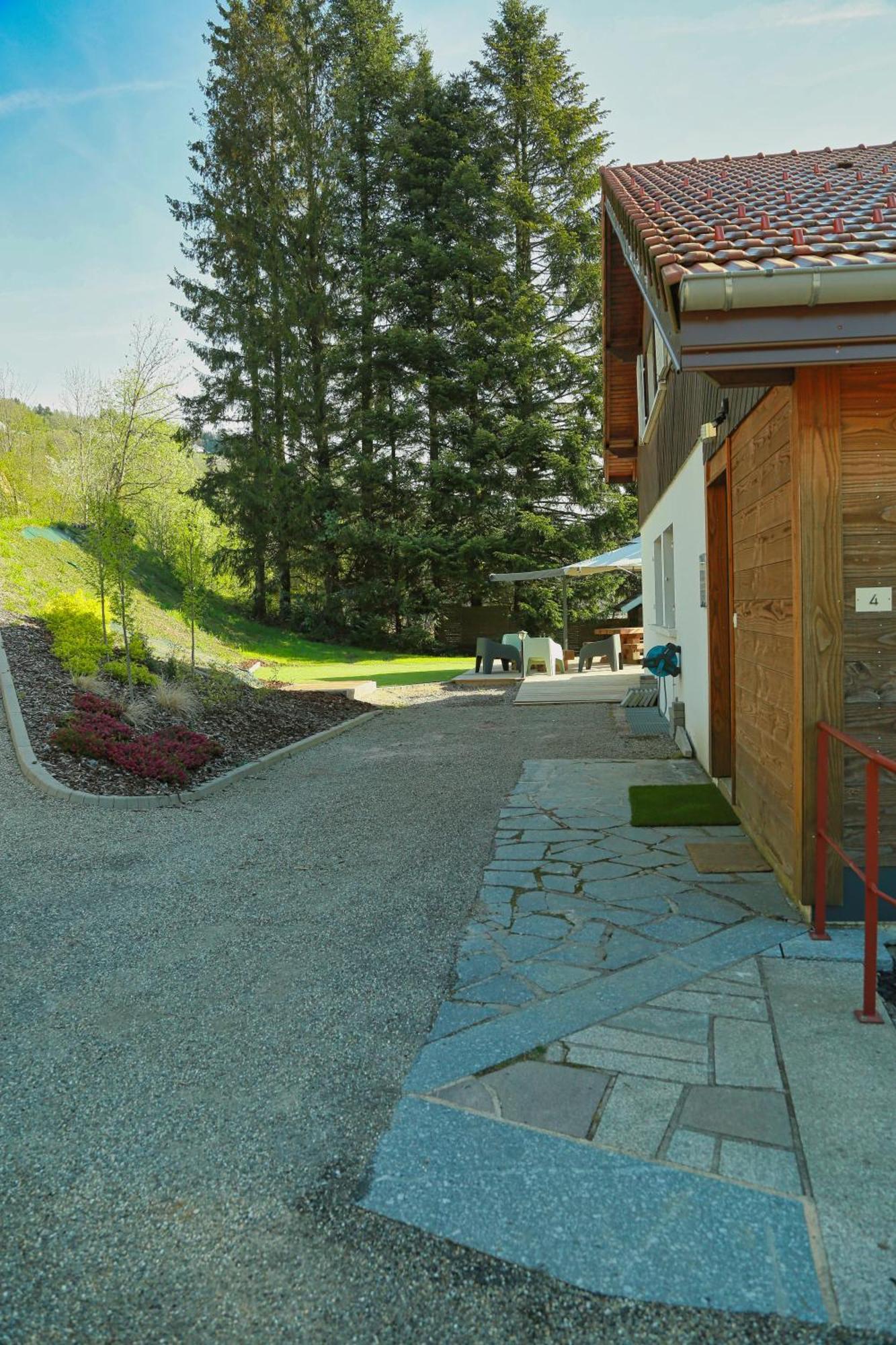 Le Petit Coin De Jeanne Et Marcel Maison De Vacances La Bresse Villa Exterior photo